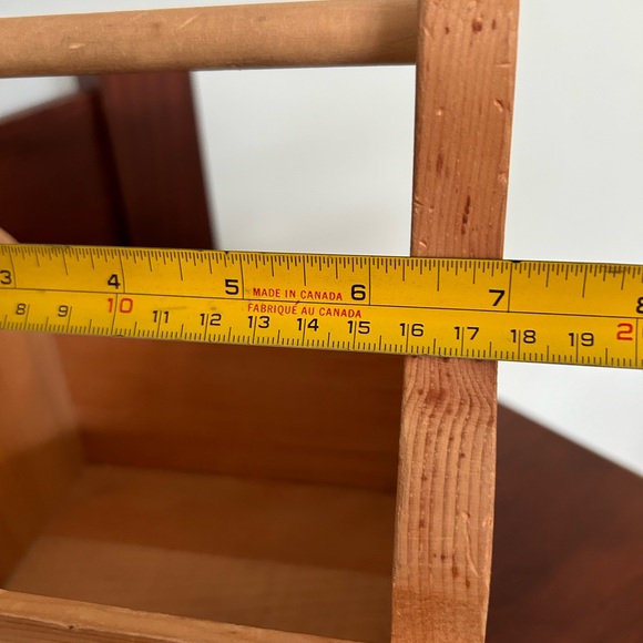 Wood Tool Box - Picture 2 of 11